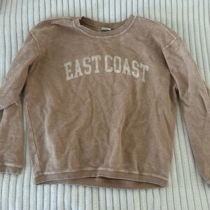 East Coast Tan Sweater